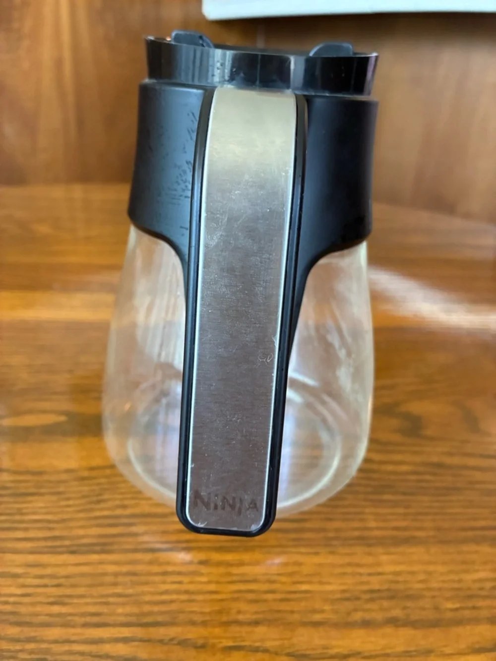 Ninja Glass Coffee Carafe with Brew Basket Insert Replacement Part